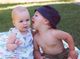 Kissing cousins!